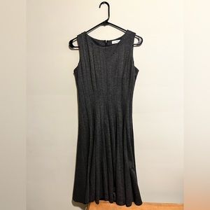Calvin Klein Pleated Dress